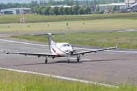 M-ZUMO @ EGBJ - taxiing at Gloucestershire airport - by Paul Boucher