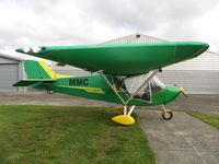 ZK-MMC @ NZFI - X-Air Hanuman. ZK-MMC cn 1034. Manawatu Microlight Club (Inc). Fielding Aerodrome (ICAO NZFI). Image © Brian McBride. 18 May 2014 - by Brian McBride