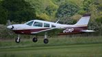 G-BOMP @ EGLG - 3. G-BOMP at Panshanger Airfield. - by Eric.Fishwick