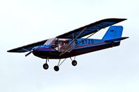 G-BYZO @ EGHP - Rans S.6ES Coyote II [PFA 204-13560] Popham~G 05/05/2007 - by Ray Barber