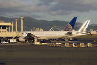 N772UA @ PHNL - At Honolulu - by Micha Lueck