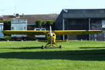 G-WLAC @ EGLM - White Waltham resident - by Chris Hall