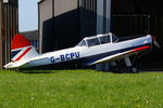 G-BCPU @ EGLM - White Waltham resident - by Chris Hall