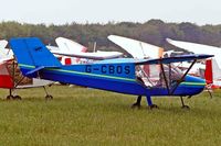 G-CBOS @ EGHP - Rans S.6ES Coyote II [PFA 204-13859] Popham~G 05/05/2007 - by Ray Barber