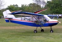 G-MYXB @ EGHP - Rans S-6ESD  Coyote II [PFA 204-12787] Popham~G 05/05/2007 - by Ray Barber