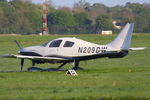 N209DW @ EGTK - Privately owned - by Chris Hall