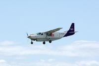 C-FEXF @ YVR - Arriving at YVR - by metricbolt
