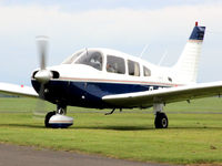 G-BTAW @ EGPT - Ready to go - by Clive Pattle