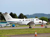 N4047C @ EGPN - On apron at Dundee Riverside EGPN for a weekend stop-over - by Clive Pattle