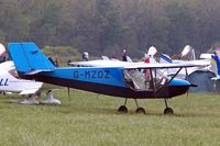 G-MZOZ @ EGHP - Rans S-6ESD  XL Coyote II [PFA 204-13168] Popham~G 05/05/2007 - by Ray Barber