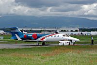 C-GHJU @ YVR - Without Ambulance titles,preparation for towing - by metricbolt