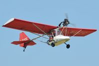 G-MVZC @ X3CX - Departing from Northrepps. - by Graham Reeve