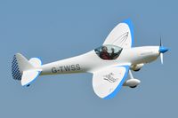 G-TWSS @ X3CX - Departing with a wave from Northrepps. - by Graham Reeve