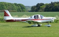 G-BYDB @ X3CX - Just landed. - by Graham Reeve