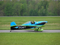 N6GT @ YNG - Taxiing after landing after performing @ the Youngstown Airshow - by Arthur Tanyel