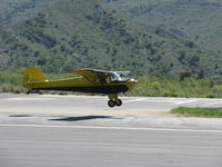 N43300 @ SZP - 1946 Taylorcraft BC12-D TWOSOME, Continental A&C65 65 Hp, takeoff Rwy 22 - by Doug Robertson
