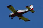G-CETP @ EGHP - at the 2014 Microlight Trade Fair, Popham - by Chris Hall