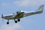 G-DYNM @ EGHP - at the 2014 Microlight Trade Fair, Popham - by Chris Hall