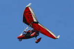 G-CDWO @ EGHP - at the 2014 Microlight Trade Fair, Popham - by Chris Hall