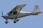 G-CCZL @ EGHP - at the 2014 Microlight Trade Fair, Popham - by Chris Hall