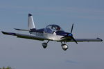 G-DOMS @ EGHP - at the 2014 Microlight Trade Fair, Popham - by Chris Hall