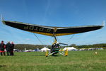 G-OTOP @ EGHP - at the 2014 Microlight Trade Fair, Popham - by Chris Hall
