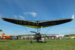 G-CGDL @ EGHP - at the 2014 Microlight Trade Fair, Popham - by Chris Hall