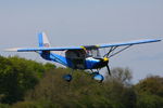 G-XWEB @ EGHP - at the 2014 Microlight Trade Fair, Popham - by Chris Hall