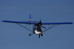 G-PGSA @ EGHP - at the 2014 Microlight Trade Fair, Popham - by Chris Hall