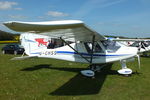 G-CHSS @ EGHP - at the 2014 Microlight Trade Fair, Popham - by Chris Hall
