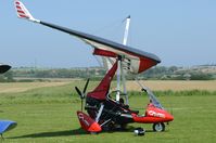 G-CGEX @ X3CX - Parked at Northrepps. - by Graham Reeve