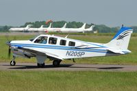 N205P @ EGSH - About to leave from runway 09 ! - by keithnewsome
