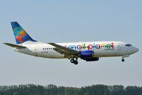 LY-FLH @ EGSH - Landing onto runway 09 ! - by keithnewsome