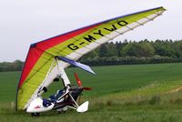 G-MYWO @ EGHP - Solar Wings Pegasus Quantum 15 [6932] Popham~G 05/05/2007 - by Ray Barber