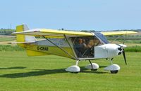 G-CRAB @ X3CX - Just landed at Northrepps. - by Graham Reeve