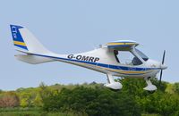 G-OMRP @ X3CX - About to touch down at Northrepps. - by Graham Reeve