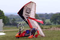 G-MZGV @ EGHP - Solar Wings Pegasus Quantum 15 [7339] Popham~G 05/05/2007 - by Ray Barber