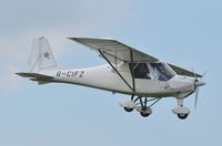 G-CIFZ @ X3CX - About to land at Northrepps. - by Graham Reeve