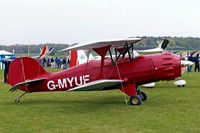 G-MYUF @ EGHP - Murphy Renegade Spirit UK [PFA 188-12795] Popham~G 05/05/2007 - by Ray Barber
