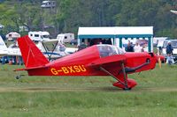 G-BXSU @ EGHP - TEAM Minimax 91A [PFA 186-12357] Popham~G 05/05/2007 - by Ray Barber