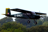 G-BWCY @ EGHP - Murphy Rebel [PFA 232-12135] Popham~G 05/05/2007 - by Ray Barber