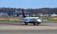 N874RW @ KDCA - Turning off runway National - by Ronald Barker