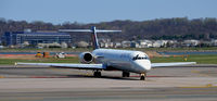 N902DA @ KDCA - Taxi off the runway National - by Ronald Barker