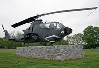67-15663 - This helicopter is part of the outdoor display area of the United States Army Heritage Center Museum, Carlisle, PA. - by Daniel L. Berek