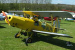 G-BLPB @ EGHP - at the 2014 Microlight Trade Fair, Popham - by Chris Hall