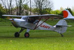 G-RAFV @ EGHP - at the 2014 Microlight Trade Fair, Popham - by Chris Hall