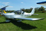 G-CGTT @ EGHP - at the 2014 Microlight Trade Fair, Popham - by Chris Hall