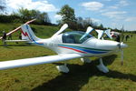 OK-JUA 03 @ EGHP - at the 2014 Microlight Trade Fair, Popham - by Chris Hall