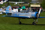 G-YAKI @ EGHP - at the 2014 Microlight Trade Fair, Popham - by Chris Hall