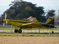 ZK-RMW @ NZFI - Gippsland GA-200C Fatman. ZK-RMW cn 200C-0042. Feilding Aerodrome (ICAO NZFI). Image © Brian McBride. 19 May 2014 - by Brian McBride